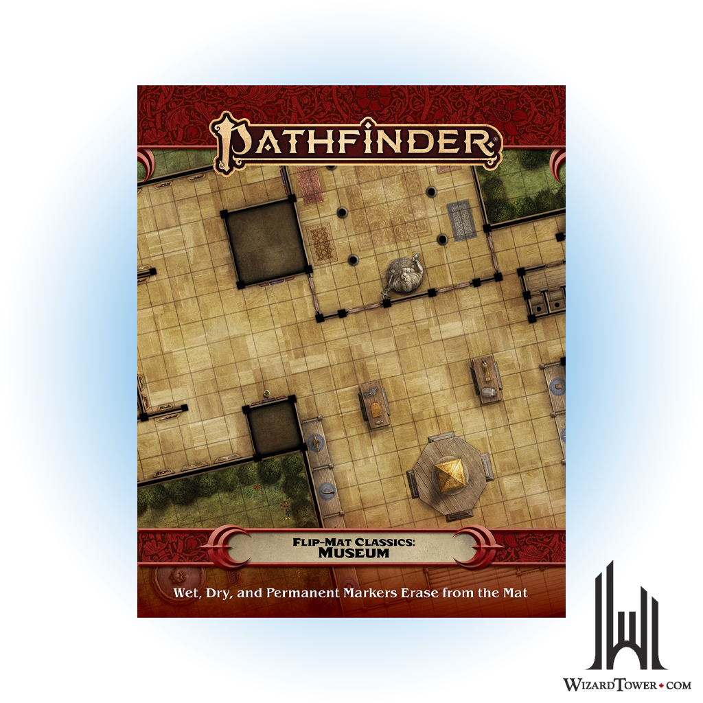 PATHFINDER FLIPMAT CLASSICS: MUSEUM